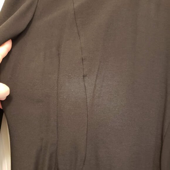 Vintage Black Pencil Dress - Picture 10 of 13